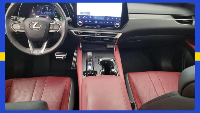 2023 Lexus RX 500h F SPORT Performance