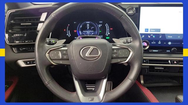2023 Lexus RX 500h F SPORT Performance