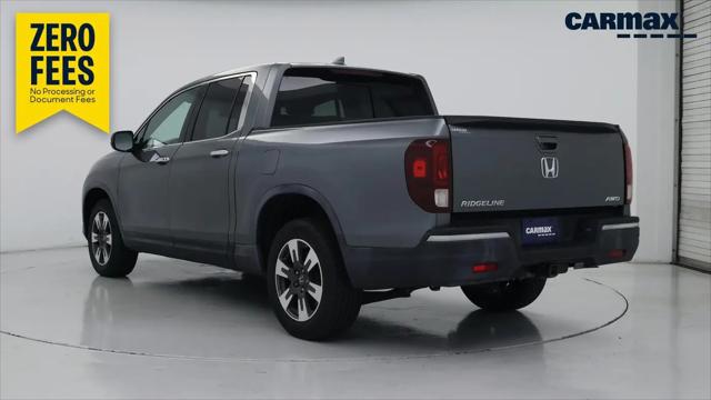 2017 Honda Ridgeline RTL-E