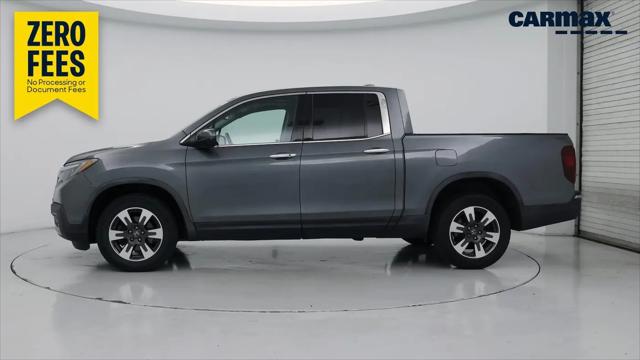 2017 Honda Ridgeline RTL-E