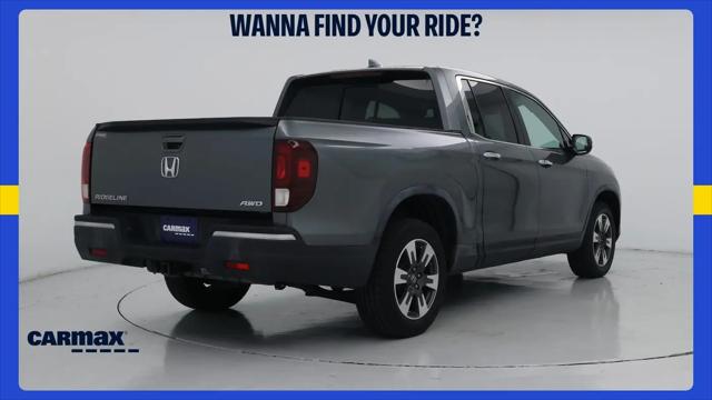 2017 Honda Ridgeline RTL-E