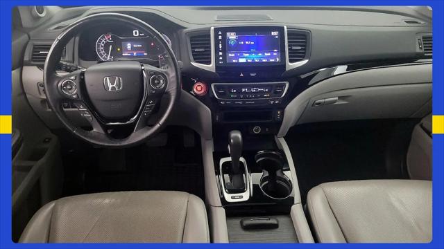 2017 Honda Ridgeline RTL-E