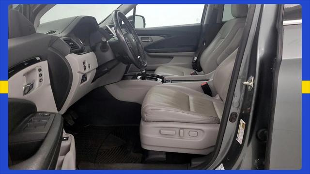 2017 Honda Ridgeline RTL-E