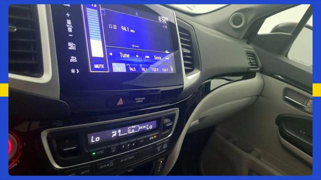 2017 Honda Ridgeline RTL-E