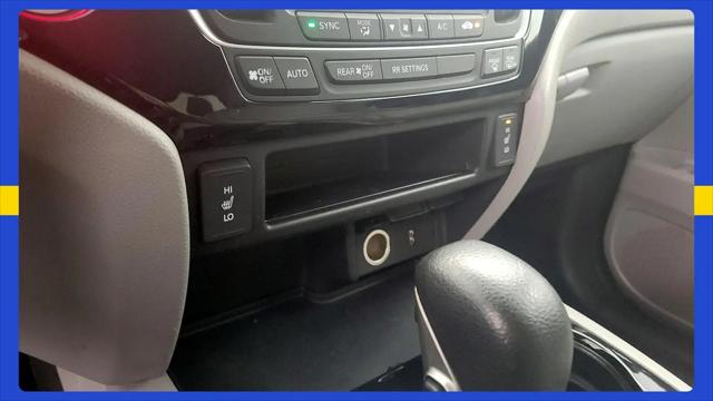 2017 Honda Ridgeline RTL-E