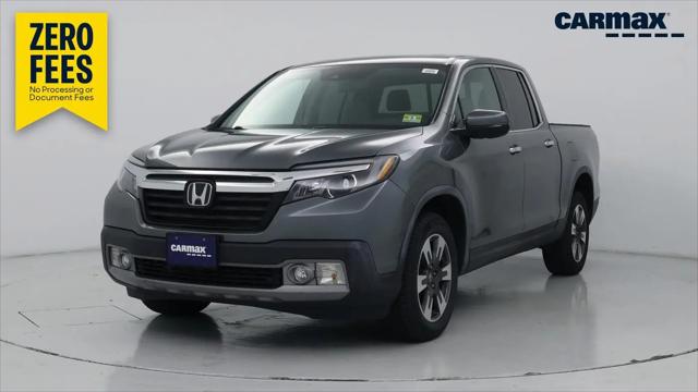 2017 Honda Ridgeline RTL-E