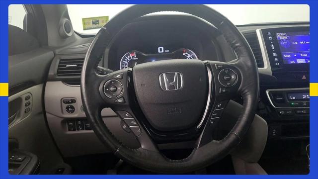 2017 Honda Ridgeline RTL-E