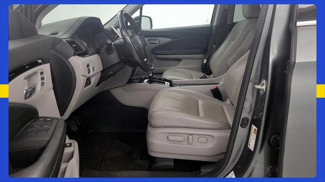 2017 Honda Ridgeline RTL-E