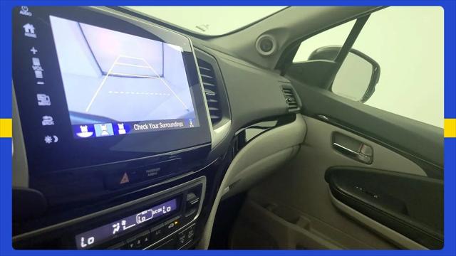 2017 Honda Ridgeline RTL-E