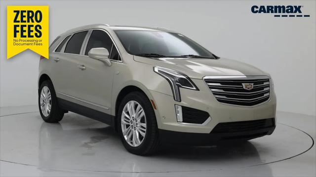 2017 Cadillac XT5 Premium Luxury for sale in Tulsa, OK