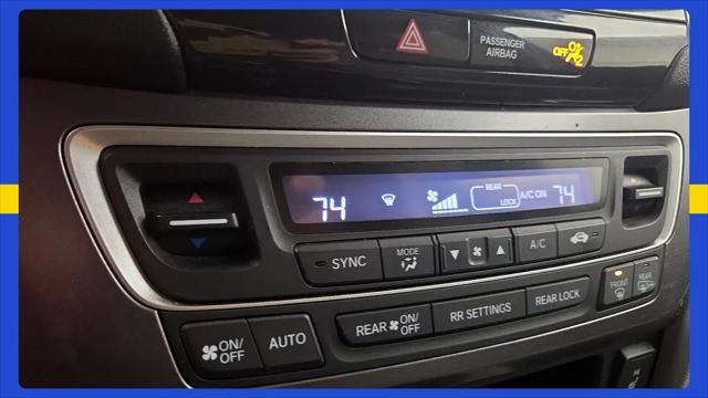 2017 Honda Pilot EX-L