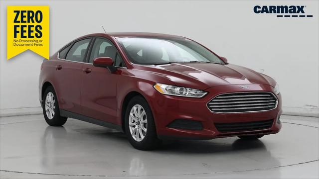 2016 Ford Fusion S for sale in Greensboro, NC