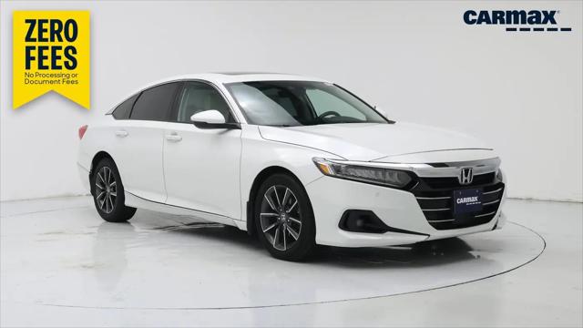 2021 Honda Accord EX-L for sale in Littleton, CO