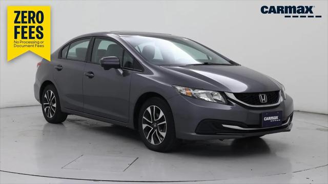 2015 Honda Civic EX for sale in Fort Worth, TX
