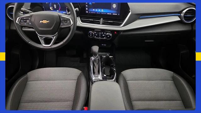 2025 Chevrolet Trax FWD LT