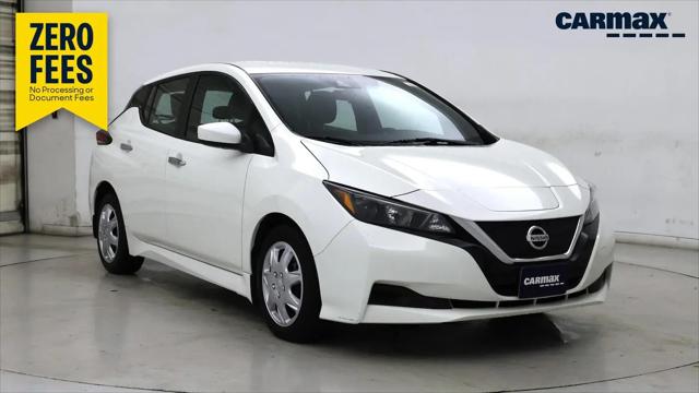 2021 Nissan LEAF S 40 kWh for sale in Hartford, CT