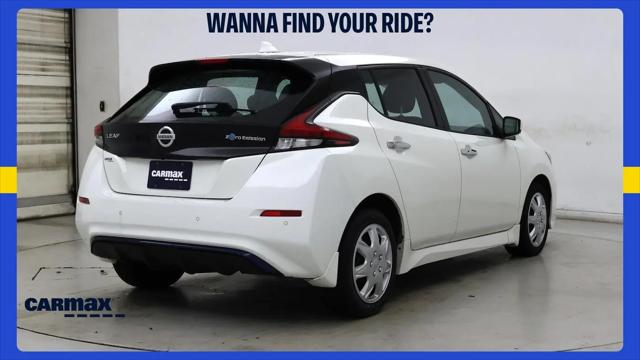 2021 Nissan LEAF S 40 kWh