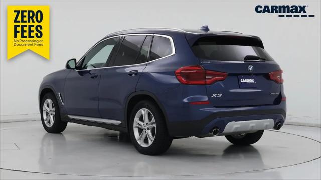2020 BMW X3 xDrive30i