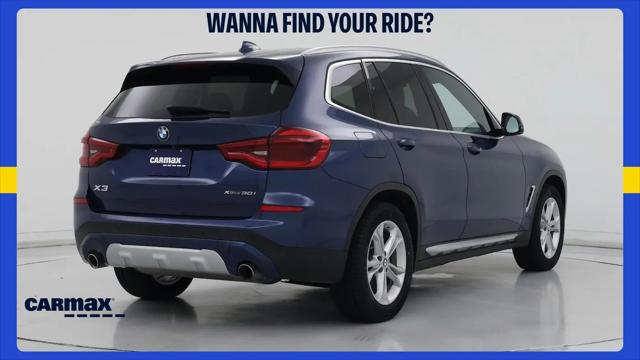 2020 BMW X3 xDrive30i