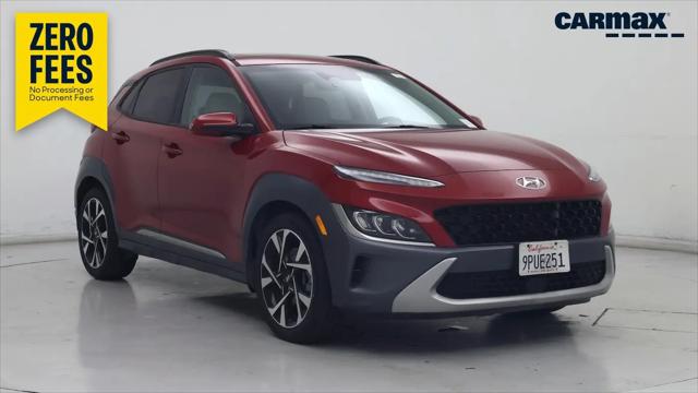 2022 Hyundai Kona Limited for sale in Inglewood, CA