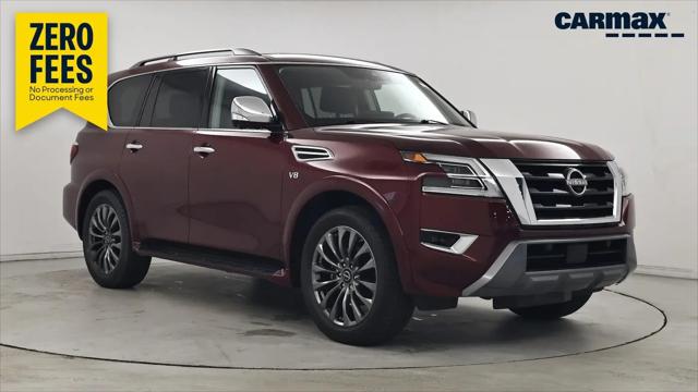 2022 Nissan Armada Platinum 2WD for sale in Melbourne, FL