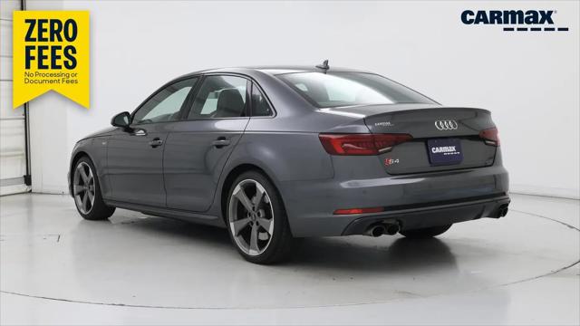 2018 Audi S4 3.0T Premium Plus