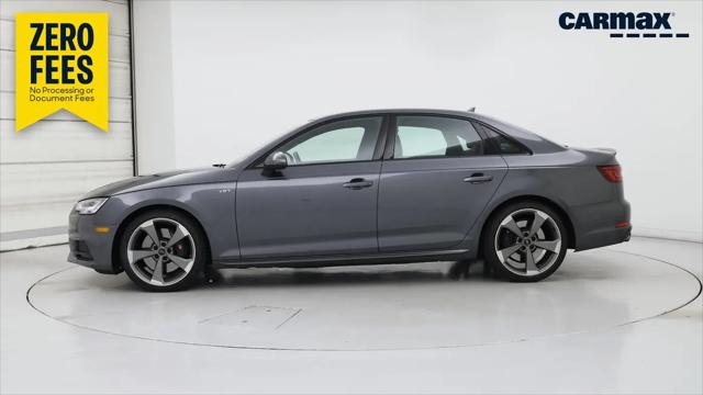 2018 Audi S4 3.0T Premium Plus