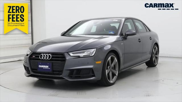 2018 Audi S4 3.0T Premium Plus