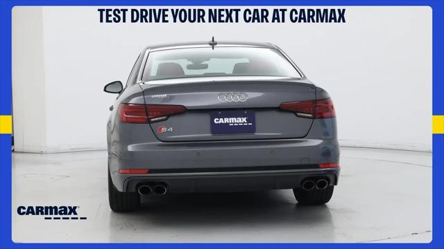 2018 Audi S4 3.0T Premium Plus
