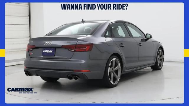 2018 Audi S4 3.0T Premium Plus