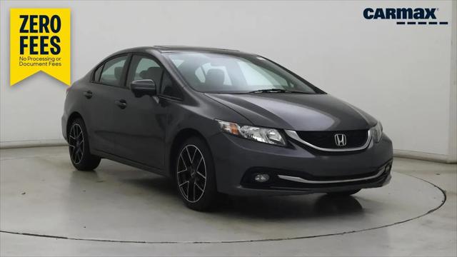 2015 Honda Civic EX-L for sale in White Marsh, MD