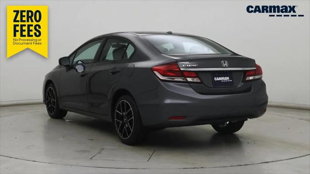 2015 Honda Civic EX-L