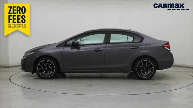 2015 Honda Civic EX-L
