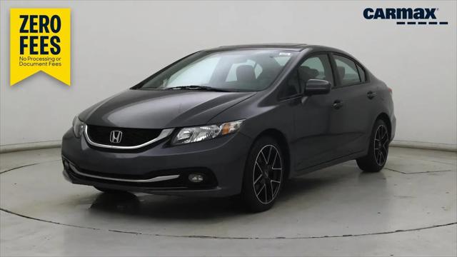 2015 Honda Civic EX-L