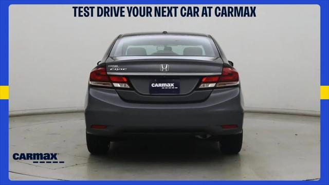2015 Honda Civic EX-L