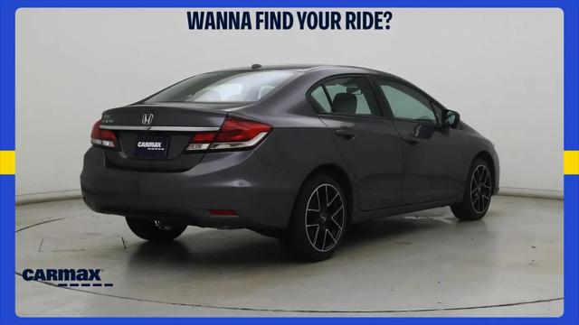 2015 Honda Civic EX-L