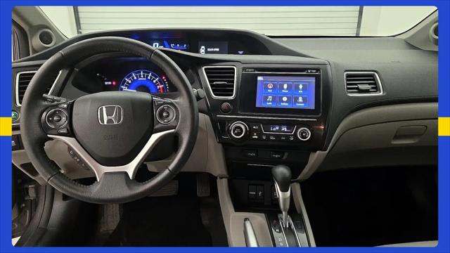 2015 Honda Civic EX-L