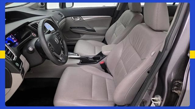 2015 Honda Civic EX-L
