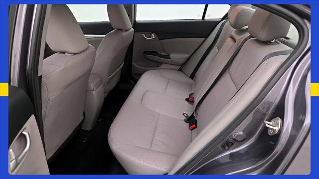 2015 Honda Civic EX-L
