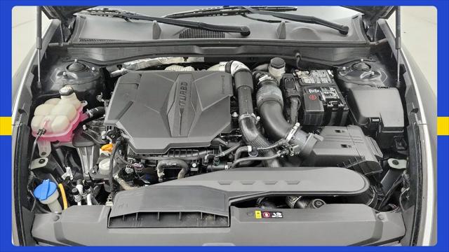 2021 Hyundai Sonata N Line