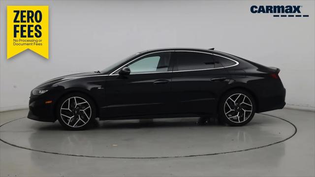 2021 Hyundai Sonata N Line