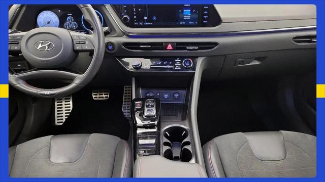 2021 Hyundai Sonata N Line