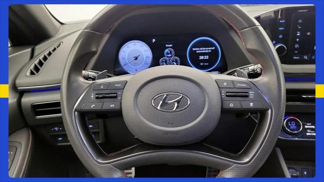 2021 Hyundai Sonata N Line
