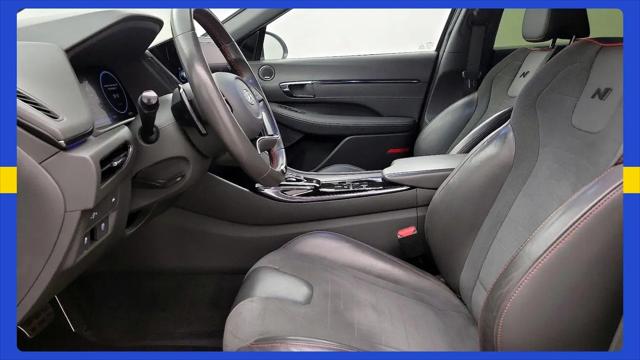 2021 Hyundai Sonata N Line