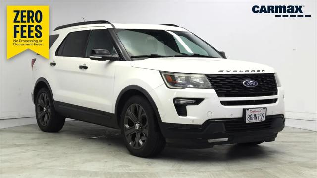 2018 Ford Explorer Sport for sale in Oxnard, CA