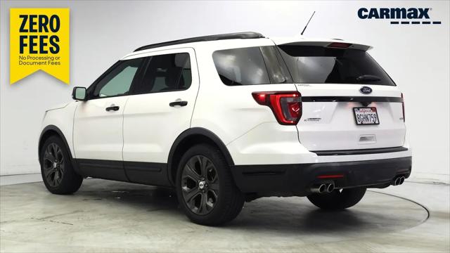 2018 Ford Explorer Sport