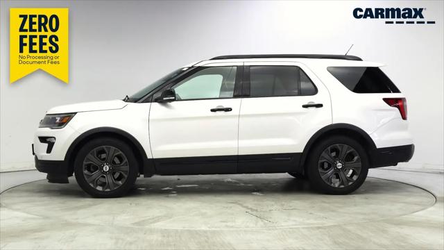 2018 Ford Explorer Sport