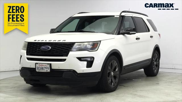 2018 Ford Explorer Sport