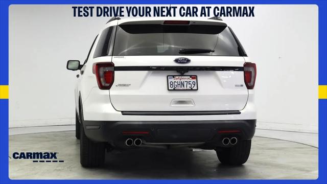 2018 Ford Explorer Sport