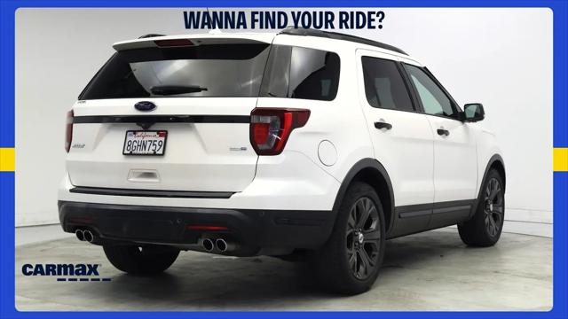 2018 Ford Explorer Sport
